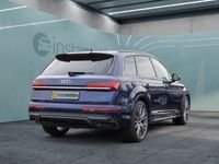 gebraucht Audi Q7 50 TDI Q S LINE NAVI+ 7SITZE HuD AHK