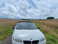 Gebraucht BMW 220 Advantage 190 PS (139 kW) 2016 Weiß Cabrio