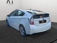 Gebraucht Toyota Prius Executive 99 PS (72 kW) 2012 Weiß Limousine