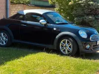 Gebraucht Mini Cooper 122 PS (89 kW) 2013 Schwarz Kleinwagen