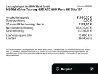 Neu BMW M340 Comfort Edition 340 PS (250 kW) 2026 Bmw individual dravitgrau meta (grau) Limousine