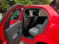 Gebraucht Chevrolet Matiz 52 PS (38 kW) 2010 Rot Kleinwagen