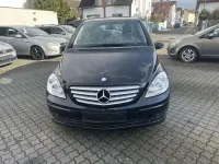 Gebraucht Mercedes B170 116 PS (85 kW) 2007 Kosmosschwarz  metalliclack Van / Kleinbus