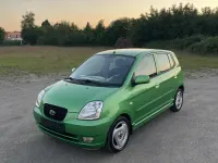 Gebraucht Kia Picanto 65 PS (47 kW) 2005 Grün Kleinwagen