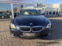 Gebraucht BMW 650 Cabriolet Sport Line 367 PS (269 kW) 2008 Bmw individual lackierung) (schwarz Cabrio