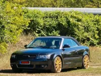 Gebraucht Audi A4 Cabriolet 160 PS (117 kW) 2005 Schwarz Cabrio