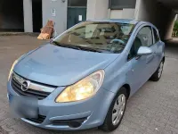 Gebraucht Opel Corsa 80 PS (58 kW) 2008 Blau Kleinwagen
