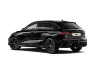 Neu Audi RS3 400 PS (294 kW) 2026 Schwarz (mythosschwarz metallic/mythosschwarz metallic) Limousine