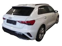 Gebraucht Audi A3 S-Line 150 PS (110 kW) 2025 Gletscherweiß metallic Limousine