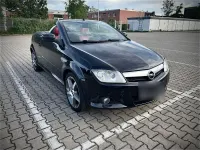 Gebraucht Opel Tigra Design Edition 90 PS (66 kW) 2007 Schwarz Cabrio