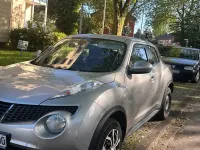 Gebraucht Nissan Juke 105 PS (77 kW) 2013 Silber SUV