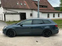 Gebraucht Seat Leon ST FR 131 PS (96 kW) 2020 Grau Kombi