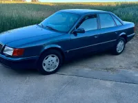 Gebraucht Audi 100 174 PS (127 kW) 1992 Blau Limousine