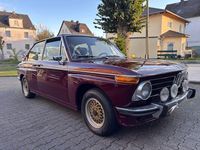 Gebraucht BMW 2002 Sport Line 131 PS (96 kW) 1971 Rot Limousine