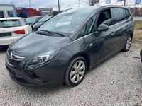 Gebraucht Opel Zafira 140 PS (102 kW) 2012 Grau Van / Kleinbus