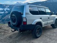 Gebraucht Toyota Land Cruiser 163 PS (119 kW) 2002 Grau SUV