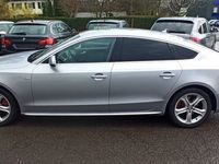 gebraucht Audi A5 Sportback 3.0TDI S-Line Vollleder Shz Tüv Xenon Led