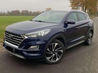 Gebraucht Hyundai Tucson Premium 185 PS (136 kW) 2019 Blau SUV