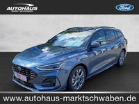 Gebraucht Ford Focus ST-Line 155 PS (114 kW) 2023 Chromablau (blau) Kombi