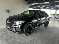 Gebraucht Mercedes GLE400 AMG 333 PS (244 kW) 2019 Schwarz SUV