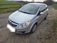 Gebraucht Opel Corsa 80 PS (58 kW) 2008 Silber Kleinwagen