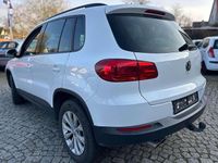 Gebraucht VW Tiguan Trendline 160 PS (117 kW) 2012 Candyweiß SUV