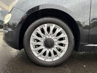 Gebraucht Fiat 500C Lounge 86 PS (63 kW) 2018 Schwarz Cabrio