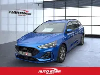 Gebraucht Ford Focus ST-Line 155 PS (114 kW) 2023 Blau Kombi