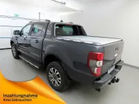Gebraucht Ford Ranger Wildtrack 213 PS (156 kW) 2021 Royalgrau Pickup