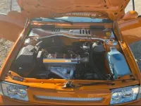 Gebraucht VW Polo 75 PS (55 kW) 1991 Orange Coupé