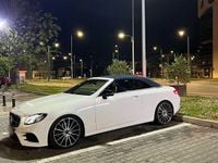 Second-hand Mercedes E220 200 CP (147 kW) 2019 Alb Cabrio