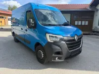 Gebraucht Renault Master 135 PS (99 kW) 2021 Blau Van / Kleinbus
