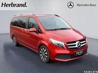 Gebraucht Mercedes V220 163 PS (119 kW) 2020 Rot Van / Kleinbus