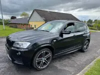 Gebraucht BMW X3 313 PS (230 kW) 2012 Schwarz SUV