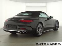 Gebraucht Mercedes SL63 AMG Premium Plus 585 PS (430 kW) 2023 197 obsidianschwarz Cabrio