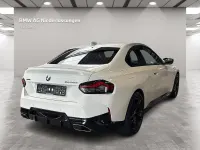 Gebraucht BMW M240i M Sport 374 PS (275 kW) 2022 Weiß Coupé