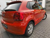 Gebraucht VW Polo Comfortline 69 PS (50 kW) 2010 Orange Kleinwagen