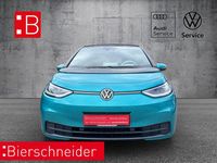 Gebraucht VW ID.3 Pro 150 kW (204 PS) 2022 Blau Kleinwagen