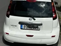 Gebraucht Nissan Note 110 PS (80 kW) 2012 Weiß Kleinwagen