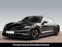 Gebraucht Porsche Taycan Basis 300 kW (408 PS) 2023 Schwarz Limousine