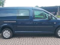 Gebraucht VW Caddy Maxi 102 PS (75 kW) 2012 Blau Van / Kleinbus