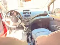 Gebraucht Chevrolet Spark 68 PS (50 kW) 2010 Rot Kleinwagen