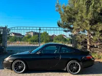 Gebraucht Porsche 911 Carrera 4 300 PS (220 kW) 2000 Schwarz Coupé