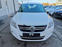 Gebraucht VW Tiguan Trendline 140 PS (102 kW) 2011 Weiß SUV