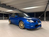 Gebraucht Subaru Impreza 381 PS (280 kW) 2005 Blau Limousine