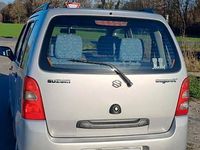 Gebraucht Suzuki Wagon R+ 76 PS (55 kW) 2001 Silber Van / Kleinbus