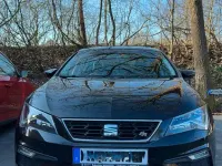 Gebraucht Seat Leon FR 179 PS (131 kW) 2017 Schwarz Limousine