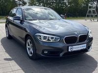 Gebraucht BMW 118 Advantage 136 PS (100 kW) 2017 Grau Kleinwagen