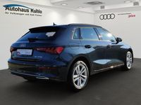 Gebraucht Audi A3 Advanced Plus 150 PS (110 kW) 2024 Manhattangrau metallic