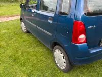 Gebraucht Opel Agila 75 PS (55 kW) 2003 Blau Van / Kleinbus